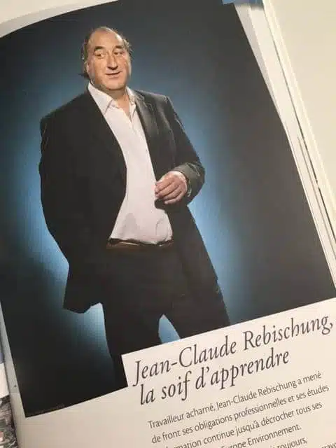 Jean-Claude Rebischung Consultant strategie d'entreprise